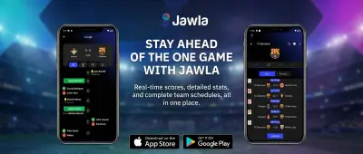 JAWLA تطبيق جولة  نتائج المباريات لحظة بلحظة