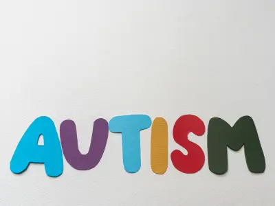 شرائح Photoshop تصميم لاضطراب طيف التوحد