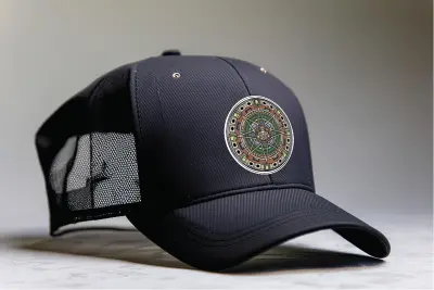 "حجر الشمس" الأزتيكي (Aztec Sun Stone) باستخدام برنامج Illustrator