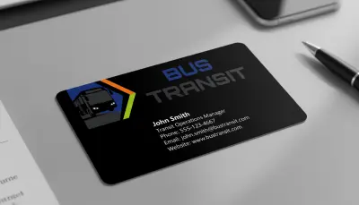 تصميم شعار لشركة حافلات النقل العام