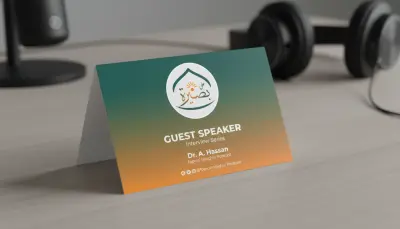 تصميم شعار بودكاست إسلامي بواسطة Illustrator