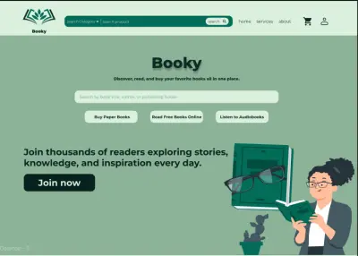 Booky -Book Store (Demo ver.)