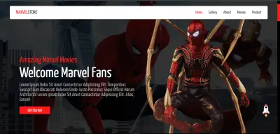 marvel website