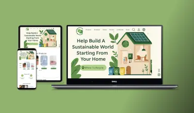 Sustainable website