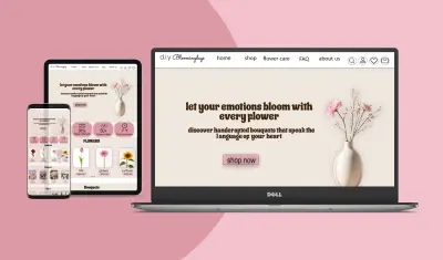 Flower shop website