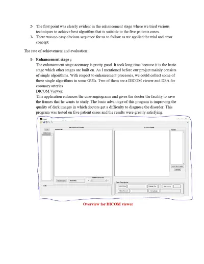Computer-Aided Diagnosis (CAD) Program – Enhanced CATHLAB image quality using MATLAB for coronary artery diagnosis.