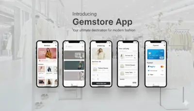 تطبيق متجر أزياء متكامل (GemStore) - مبني بـ Flutter و Firebase