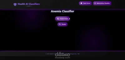 كشف فقر الدم الناتج عن نقص الحديد باستخدام بيانات الدم وصور الملتحمة مع التعلم الآلي والتعلم العميق