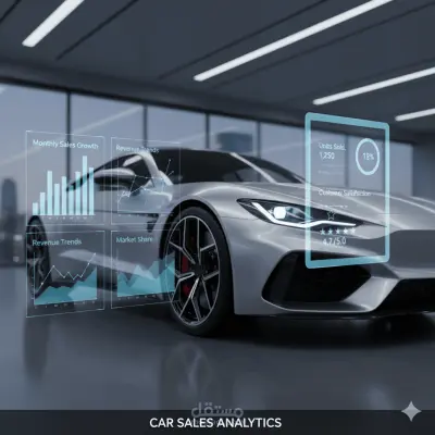 تحليل بيانات السيارات وبناء نموذج لتوقع الأسعار باستخدام Python