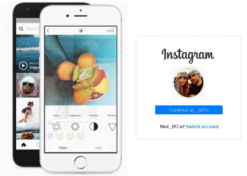 instgram attacker asp.net