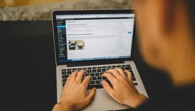 انشاء موقع Wordpress احترافي