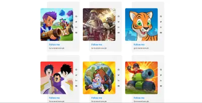 صفحة هبوط وموقع تعريفي