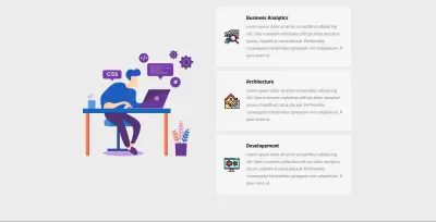 موقع تعريفي و لوحة قياده