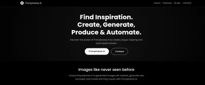 صفحة هبوط landing page باستخدام HTML5, CSS3, JS, React, Bootstrap