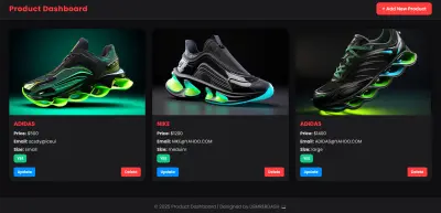 تطبيق  عن الاحذيه يتضمن تسجيل دخول وتسجيل مستخدم مع CRUD و Validation باستخدام PHP و MySQL  قابله للتعديل