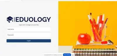 Eduology – نظام تعليمي متكامل لإدارة المدارس والدورات