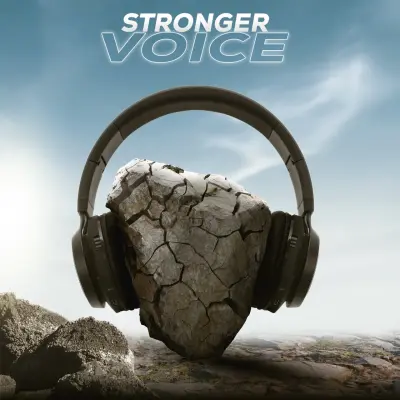 Strong voice