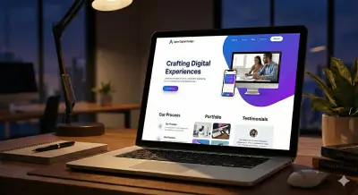 برمجة مواقع الكترونية - تطوير Landing Page