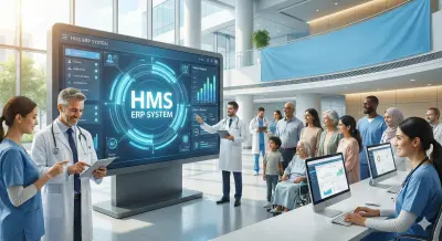 ERP System - نظام ادارة مستشفي او عيادة