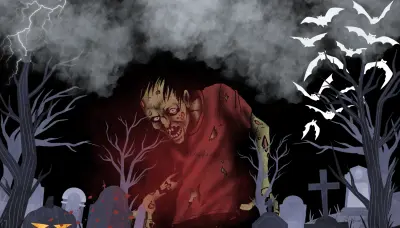 بوستر رعب واقعي