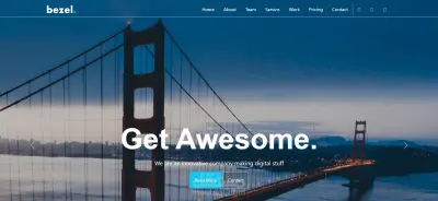 Innovatech – Company Profile Website