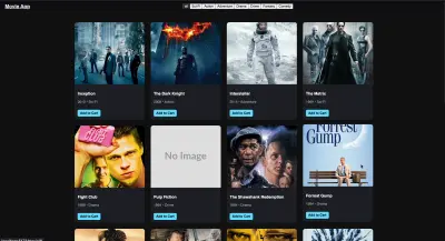 Movie App — React + Redux Toolkit + Vite