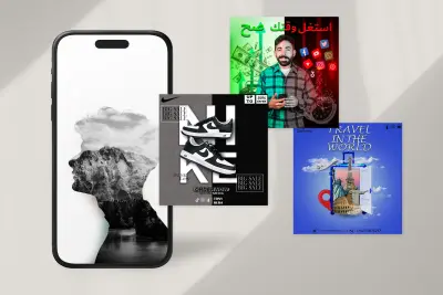 تصميمات سوشيال ميديا