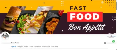 Digital Menu - Menus'n More