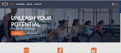 Gym Website