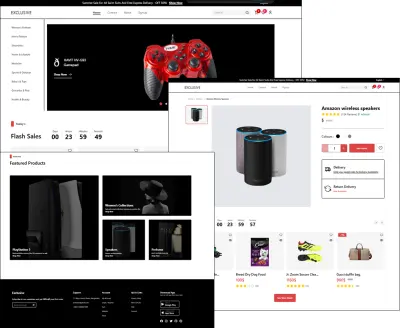 تطوير متجر إلكتروني متكامل باستخدام React, Node.js, TypeScript, وMongoDB