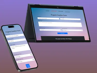 واجهة أمامية لتطبيق جمع تبرعات (SPA) باستخدام React & Redux Toolkit