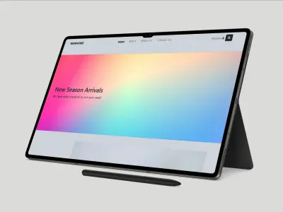 صورة العمل متجر إلكتروني احترافي متكامل الواجهة الأمامية (React, Redux Toolkit, Vite, Bootstrap)