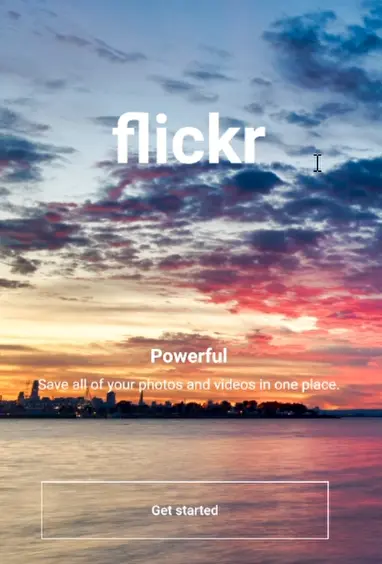 تطبيق تجريبي بتقنية Flutter – نسخة مطابقة لتصميم Android