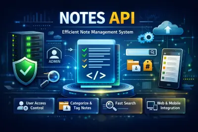 Notes Api Backend