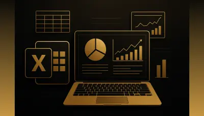 خدمة متكاملة لإكسل: تنظيف تحليل تقارير ولوحات تفاعلية