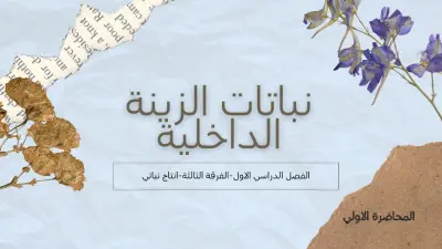 عروض تقديمية احترافية | PowerPoint