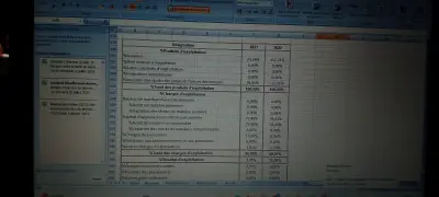 أخصائي إدخال بيانات ومحاسبة عبر Excel