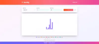 Sortify (HTML,CSS,JS)