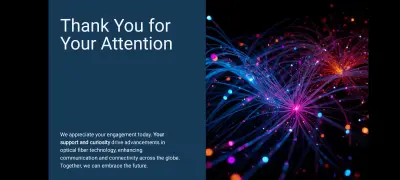 Fiber optics power point