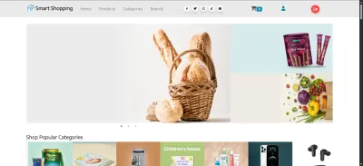 تصميم وبناء متجر إلكتروني متكامل بـ React