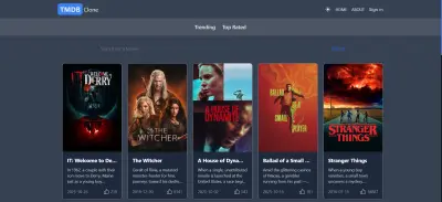 تطبيق عرض الأفلام وتفاصيلها (Movies App) باستخدام React وAPI خارجي