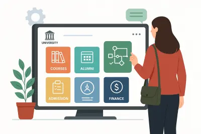 نظام إدارة جامعة باستخدام Java و MySQL