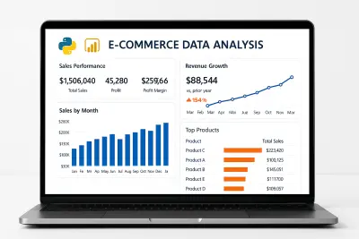 تحليل بيانات مبيعات متجر إلكتروني