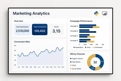 تحليل بيانات تسويقية