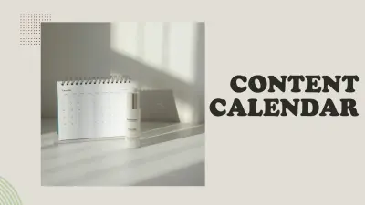 content plans خطط محتوى تسويقيه