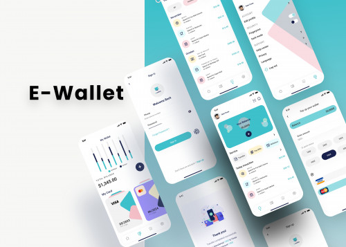 محفظ إلكترونية-E-Wallet