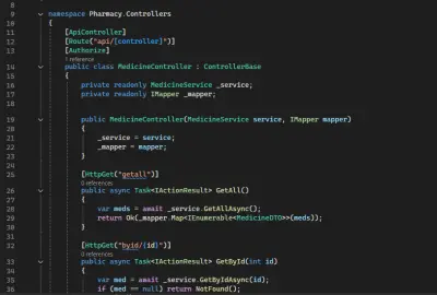 سيستم صيدليه