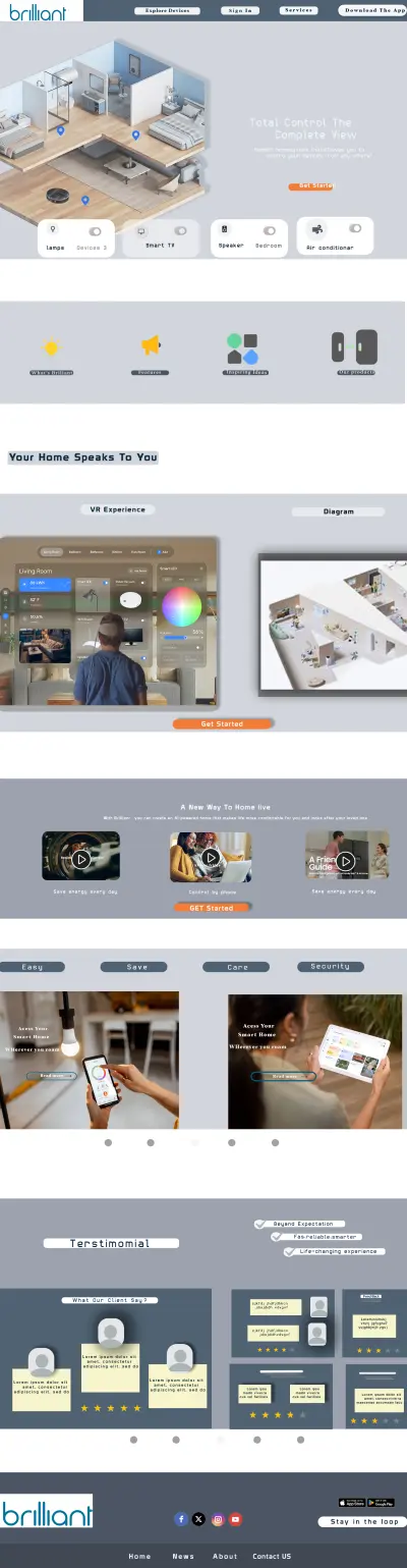 تصميم صفحه تحميل