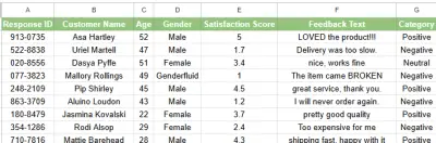 جمع وتنظيف بيانات الاستبيان