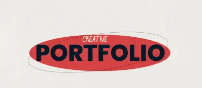 تصميم بورتفوليو تفاعلي وانيق